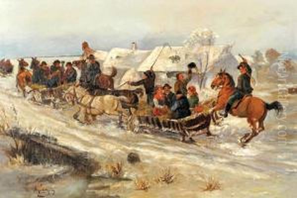 Procession - view 1