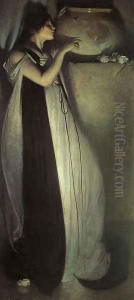 Isabella And The Pot Of Basil 1897 by John White Alexander