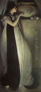 Isabella And The Pot Of Basil 1897 by John White Alexander