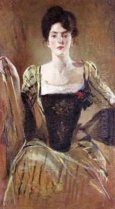 The Green Gown by John White Alexander