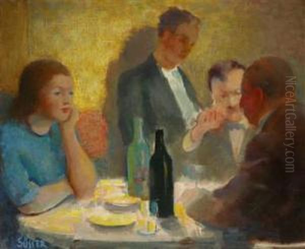 In A Restaurant - view 1