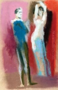Divadelni Scena by Frantisek Susser