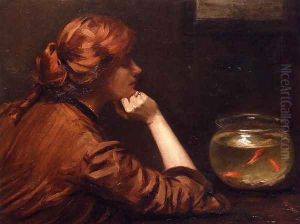 An Idle Moment by John White Alexander