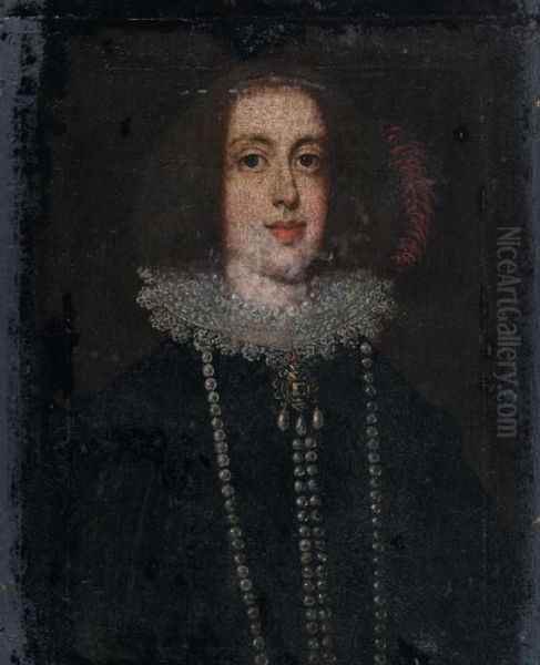 Portrait De Vittoria Della Rovere - view 1