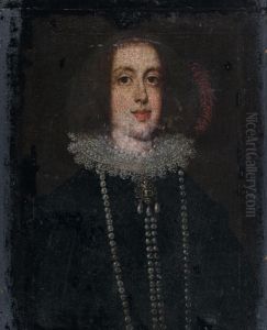 Portrait De Vittoria Della Rovere