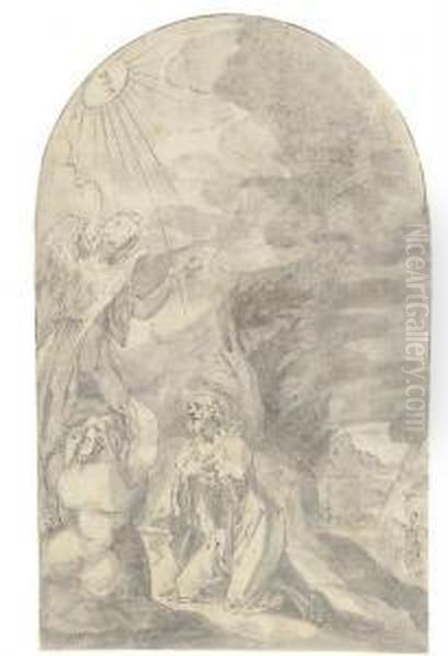 The Agony In The Garden - view 1