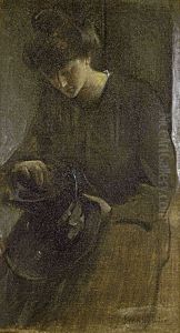 A Toiler by John White Alexander