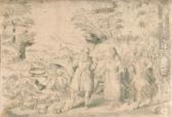 Szene Aus Genesis 21. - view 1