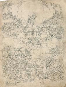 Cerchia/circle Giudizio Universale by Friedrich Sustris