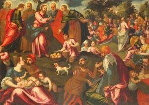 The Miracle Of The Loaves And The Fishes