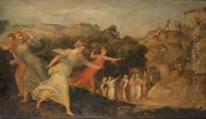 Allegorie De La Renommee by Lambert Sustris