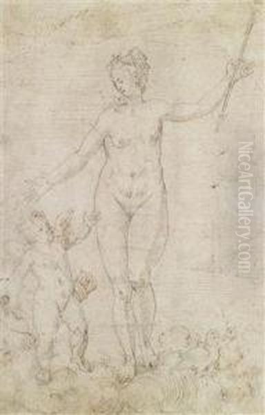 Venus Entwaffnet Amor - view 1