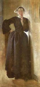 Josephine The Breton Maid by John White Alexander