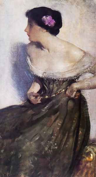 Portrait of a Lady by John White Alexander