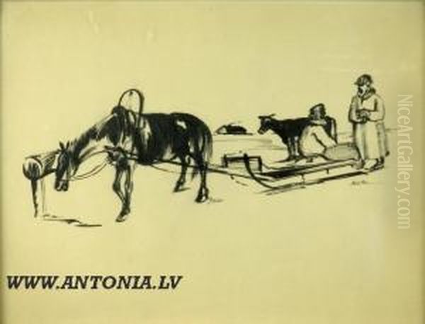 Horse - view 1