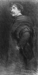 James McNeill Whistler by John White Alexander