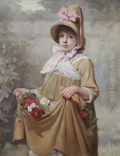 Gathering Roses - view 1