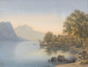Ansicht Des Vierwaldstattersees