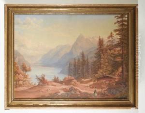 Vierwaldstatter See. by Jakob Suter