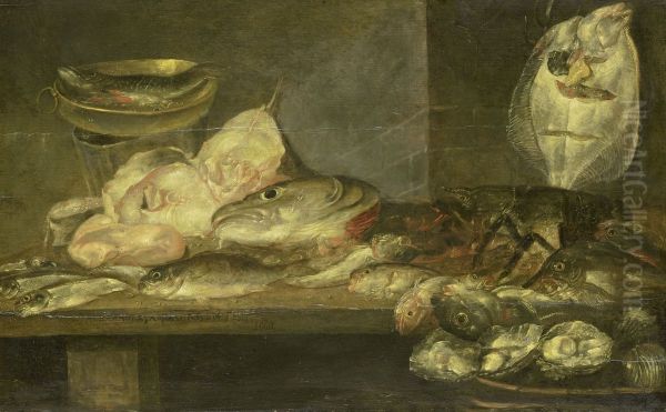 Still Life with Fish - view 1