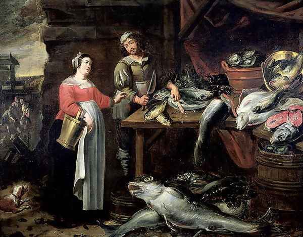 The Fishmonger - view 1