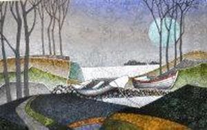 Winter Loch Boats, Ochiltree Winter Loch Boats, Ochiltree