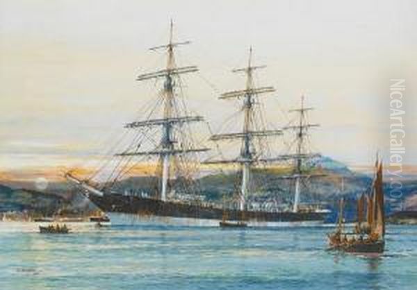 The Square-rigged Australian Clipper - view 1