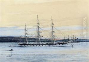 Golden Fleece
Lying At Anchor In The Roadstead by John Robert Sutherland
