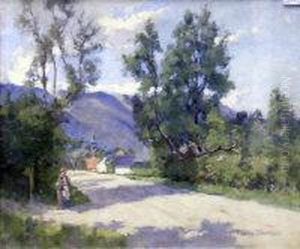 Near Ballachulish by Robert Lewis Sutherland