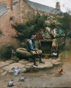 Broken Pot by Leghe Suthers