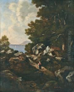 Paysanne Sur Le Chemin Du Lac Leman Paysanne Sur Le Chemin Du Lac Leman