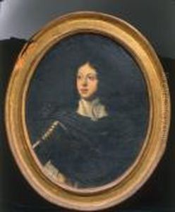 Ritratto Di Giovane Di Casa Medici by Giusto Suttermans