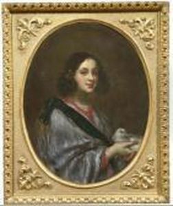 Ritratto Di Giovinetta Con Colomba