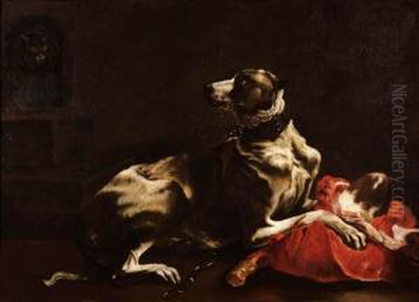 Mastino Che Divora Un Paracuore - view 1