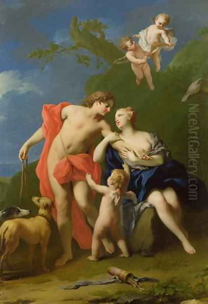 Venus and Adonis 2 - view 1
