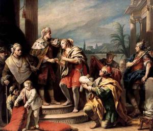 Joseph in the Pharaoh's Palace