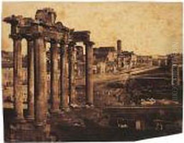 The Roman Forum - view 1