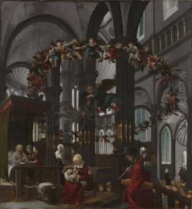 The Birth Of The Virgin 1525