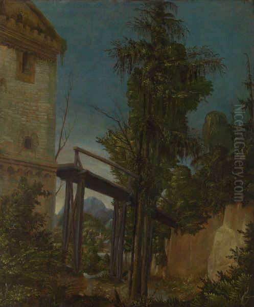 Landscape With Path 1518 - view 1