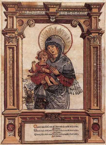 The Beautiful Virgin Of Regensburg 1519 - view 1