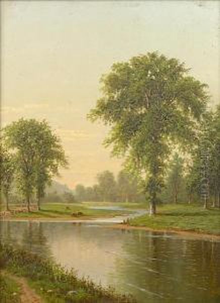 Oriskany Creek - view 1