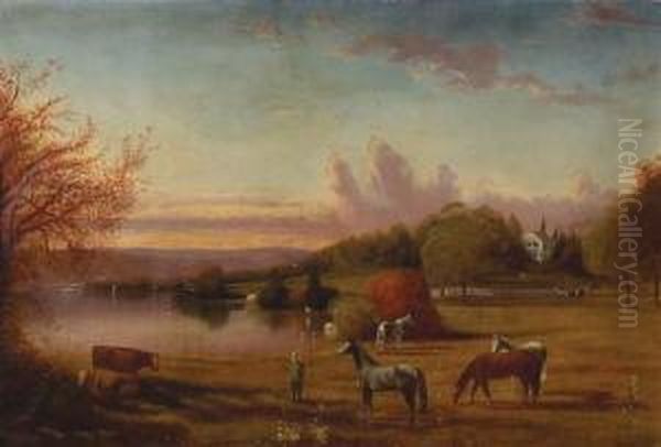 Summer Activities By The Lake - view 1