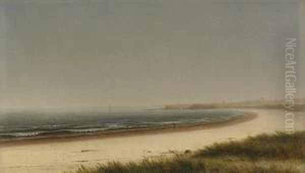 Beach Scene, Newport - view 1