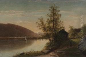 On The Hudson by James Augustus Suydam