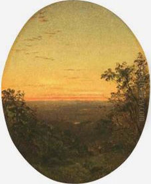 Sunset Landscape - view 1