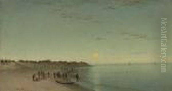Casting The Nets - view 1