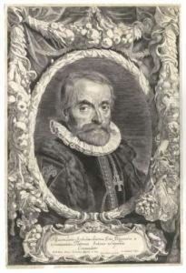 Charles Le Temeraire by Jonas Suyderhoef