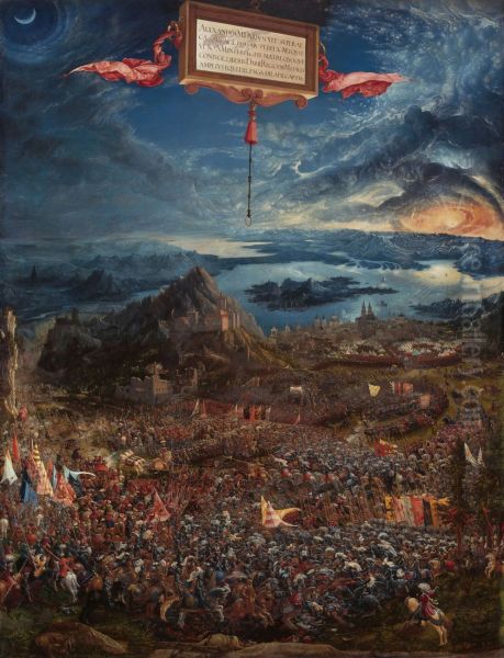 The Battle of Alexander 1529 - view 1