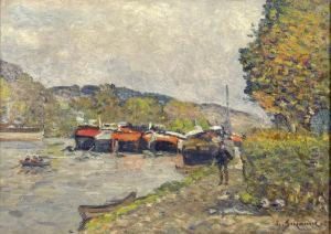 Les Peniches by Leon Suzanne