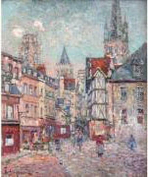 Rouen, Rue De L'epicerie - view 1